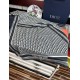 Replica Sciarpa Dior Oblique misto cashmere blu navy 65x185 Imitazioni Replica Sciarpa Dior Oblique misto cashmere blu navy 65x185