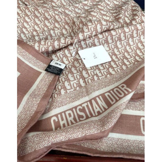 Replica Sciarpa Dior Oblique misto cashmere Rosa 65x185 Imitazioni Replica Sciarpa Dior Oblique misto cashmere Rosa 65x185