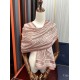 Replica Sciarpa Dior Oblique misto cashmere Rosa 65x185 Imitazioni Replica Sciarpa Dior Oblique misto cashmere Rosa 65x185