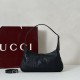 Replica Borsa a tracolla piccola Gucci Jackie Slim 863136/863137 Nero Imitazioni Replica Borsa a tracolla piccola Gucci Jackie Slim 863136/863137 Nero