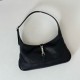 Replica Borsa a tracolla piccola Gucci Jackie Slim 863136/863137 Nero Imitazioni Replica Borsa a tracolla piccola Gucci Jackie Slim 863136/863137 Nero