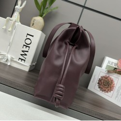 Replica Borsa a mano grande Loewe Flamenco nappa Gendi Rosso Imitazioni Replica Borsa a mano grande Loewe Flamenco nappa Gendi Rosso