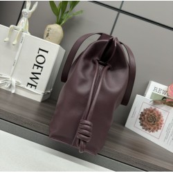 Borsa a mano grande Loewe Flamenco nappa Gendi Rosso Borsa a mano grande Loewe Flamenco nappa Gendi Rosso