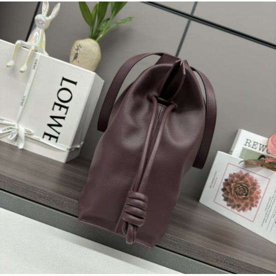 Replica Borsa a mano grande Loewe Flamenco nappa Gendi Rosso Imitazioni Replica Borsa a mano grande Loewe Flamenco nappa Gendi Rosso