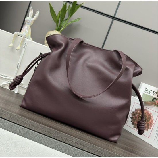 Replica Borsa a mano grande Loewe Flamenco nappa Gendi Rosso Imitazioni Replica Borsa a mano grande Loewe Flamenco nappa Gendi Rosso