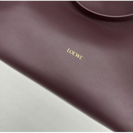 Replica Borsa a mano grande Loewe Flamenco nappa Gendi Rosso Imitazioni Replica Borsa a mano grande Loewe Flamenco nappa Gendi Rosso
