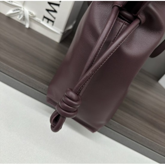 Replica Borsa a mano grande Loewe Flamenco nappa Gendi Rosso Imitazioni Replica Borsa a mano grande Loewe Flamenco nappa Gendi Rosso