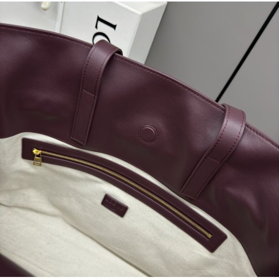 Replica Borsa a mano grande Loewe Flamenco nappa Gendi Rosso Imitazioni Replica Borsa a mano grande Loewe Flamenco nappa Gendi Rosso