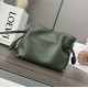 Replica Borsa a mano Mini Loewe Flamenco nappa verde