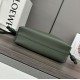 Replica Borsa a mano Mini Loewe Flamenco nappa verde
