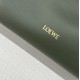 Replica Borsa a mano Mini Loewe Flamenco nappa verde