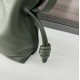 Replica Borsa a mano Mini Loewe Flamenco nappa verde