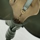 Replica Borsa a mano Mini Loewe Flamenco nappa verde