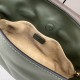 Replica Borsa a mano Mini Loewe Flamenco nappa verde