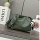 Replica Borsa a mano Mini Loewe Flamenco nappa verde