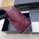 Replica Borse YSL Saint Laurent Niki piccola shopping pelle bovina oliata e cerata Rosso Imitazioni Replica Borse YSL Saint Laurent Niki piccola shopping pelle bovina oliata e cerata Rosso
