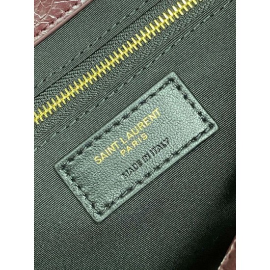 Replica Borse YSL Saint Laurent Niki piccola shopping pelle bovina oliata e cerata Rosso Imitazioni Replica Borse YSL Saint Laurent Niki piccola shopping pelle bovina oliata e cerata Rosso