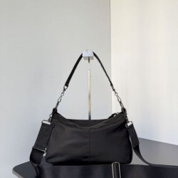Replica Borse Firmate a tracolla piccola Balenciaga Le City Moto nylon nera Imitazioni Replica Borse Firmate a tracolla piccola Balenciaga Le City Moto nylon nera