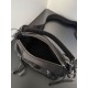 Replica Borse Firmate  a tracolla piccola Balenciaga Le City Moto nylon nera