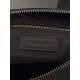 Replica Borse Firmate  a tracolla piccola Balenciaga Le City Moto nylon nera