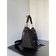Replica Borse a tracolla media Balenciaga Le City Moto in nylon nero Imitazioni Replica Borse a tracolla media Balenciaga Le City Moto in nylon nero