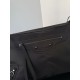 Replica Borse a tracolla media Balenciaga Le City Moto in nylon nero Imitazioni Replica Borse a tracolla media Balenciaga Le City Moto in nylon nero