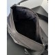 Replica Borse a tracolla media Balenciaga Le City Moto in nylon nero Imitazioni Replica Borse a tracolla media Balenciaga Le City Moto in nylon nero