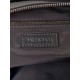 Replica Borse a tracolla media Balenciaga Le City Moto in nylon nero Imitazioni Replica Borse a tracolla media Balenciaga Le City Moto in nylon nero