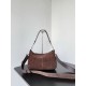 Replica Borsa a tracolla piccola Balenciaga Le City scamosciata marrone Imitazioni Replica Borsa a tracolla piccola Balenciaga Le City scamosciata marrone
