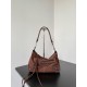 Replica Borsa a tracolla piccola Balenciaga Le City scamosciata marrone Imitazioni Replica Borsa a tracolla piccola Balenciaga Le City scamosciata marrone