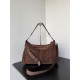 Replica Borsa a tracolla media Balenciaga Le City scamosciata marrone Imitazioni Replica Borsa a tracolla media Balenciaga Le City scamosciata marrone