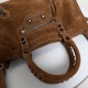 Replica Borsa 1:1 tote Balenciaga Le City Medium scamosciata cammello Imitazioni Replica Borsa 1:1 tote Balenciaga Le City Medium scamosciata cammello