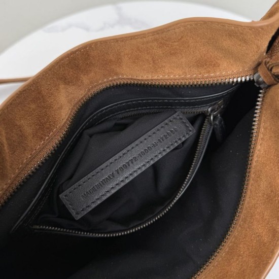 Replica Borsa 1:1 tote Balenciaga Le City Medium scamosciata cammello Imitazioni Replica Borsa 1:1 tote Balenciaga Le City Medium scamosciata cammello