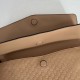 Replica Borsa a tracolla Gucci media con motivo GG goffrato e catena 857622 marrone chiaro