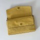 Replica Qualità premium Borse  Gucci media con motivo GG goffrato e catena 857622 scamosciata Giallo