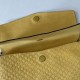 Replica Qualità premium Borse  Gucci media con motivo GG goffrato e catena 857622 scamosciata Giallo