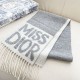Replica Sciarpa reversibile in cashmere Dior Miss Dior Graffiti grigio/avorio 17 x 140 Imitazioni Replica Sciarpa reversibile in cashmere Dior Miss Dior Graffiti grigio/avorio 17 x 140
