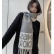 Replica Sciarpa reversibile in cashmere Dior Miss Dior Graffiti grigio/avorio 17 x 140 Imitazioni Replica Sciarpa reversibile in cashmere Dior Miss Dior Graffiti grigio/avorio 17 x 140