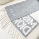 Replica Sciarpa reversibile in cashmere Dior Miss Dior Graffiti grigio/avorio 17 x 140 Imitazioni Replica Sciarpa reversibile in cashmere Dior Miss Dior Graffiti grigio/avorio 17 x 140