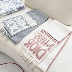 Replica Sciarpa reversibile in cashmere Dior Miss Dior Graffiti grigio/Rosa 17 x 140 Imitazioni Replica Sciarpa reversibile in cashmere Dior Miss Dior Graffiti grigio/Rosa 17 x 140