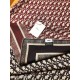 Replica Sciarpa quadrata reversibile in seta e cashmere Dior Oblique Diortwin bordeaux/blu 140 x 140 Imitazioni Replica Sciarpa quadrata reversibile in seta e cashmere Dior Oblique Diortwin bordeaux/blu 140 x 140