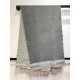 Replica Borsa Dettagli perfetti Sciarpa Dior Oblique double face in cashmere grigio/blu 48 x 200 Imitazioni Replica Borsa Dettagli perfetti Sciarpa Dior Oblique double face in cashmere grigio/blu 48 x 200