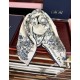 Replica Dettagli perfetti Sciarpa Mitzah in seta e cashmere multicolore Dior D-Floral 140 x 140 01 Imitazioni Replica Dettagli perfetti Sciarpa Mitzah in seta e cashmere multicolore Dior D-Floral 140 x 140 01