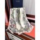 Replica Sciarpa Mitzah in seta e cashmere multicolore Dior D-Floral 140 x 140 02 Imitazioni Replica Sciarpa Mitzah in seta e cashmere multicolore Dior D-Floral 140 x 140 02