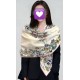 Replica Sciarpa Mitzah in seta e cashmere multicolore Dior D-Floral 140 x 140 02 Imitazioni Replica Sciarpa Mitzah in seta e cashmere multicolore Dior D-Floral 140 x 140 02