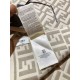 Replica Sciarpa Fendi FF in misto lana e cashmere grigio tortora 32 x 200 Imitazioni Replica Sciarpa Fendi FF in misto lana e cashmere grigio tortora 32 x 200