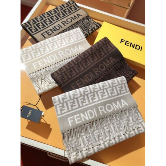 Replica Pari Sciarpa Fendi FF in misto lana e cashmere bordeaux 32 x 200 Imitazioni Replica Pari Sciarpa Fendi FF in misto lana e cashmere bordeaux 32 x 200