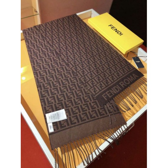 Replica Pari Sciarpa Fendi FF in misto lana e cashmere bordeaux 32 x 200 Imitazioni Replica Pari Sciarpa Fendi FF in misto lana e cashmere bordeaux 32 x 200