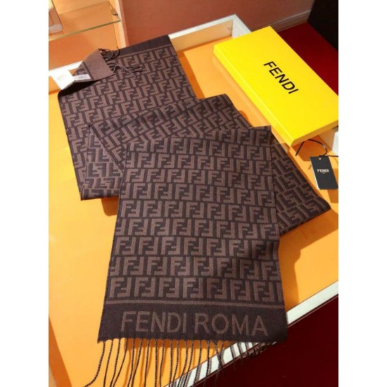 Replica Pari Sciarpa Fendi FF in misto lana e cashmere bordeaux 32 x 200 Imitazioni Replica Pari Sciarpa Fendi FF in misto lana e cashmere bordeaux 32 x 200