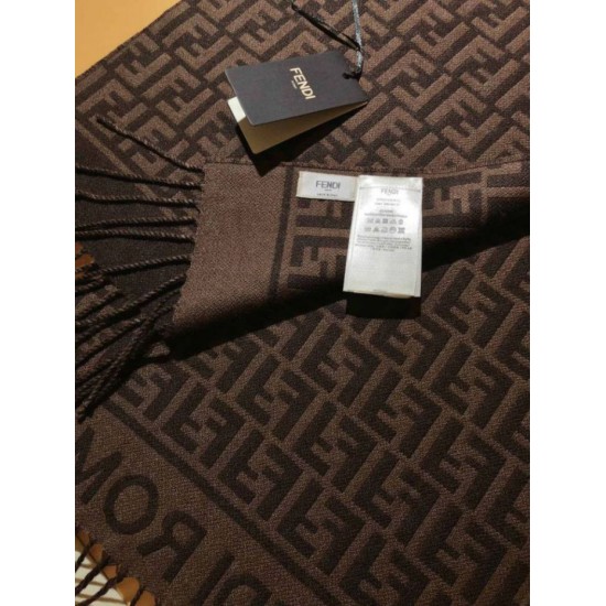 Replica Pari Sciarpa Fendi FF in misto lana e cashmere bordeaux 32 x 200 Imitazioni Replica Pari Sciarpa Fendi FF in misto lana e cashmere bordeaux 32 x 200